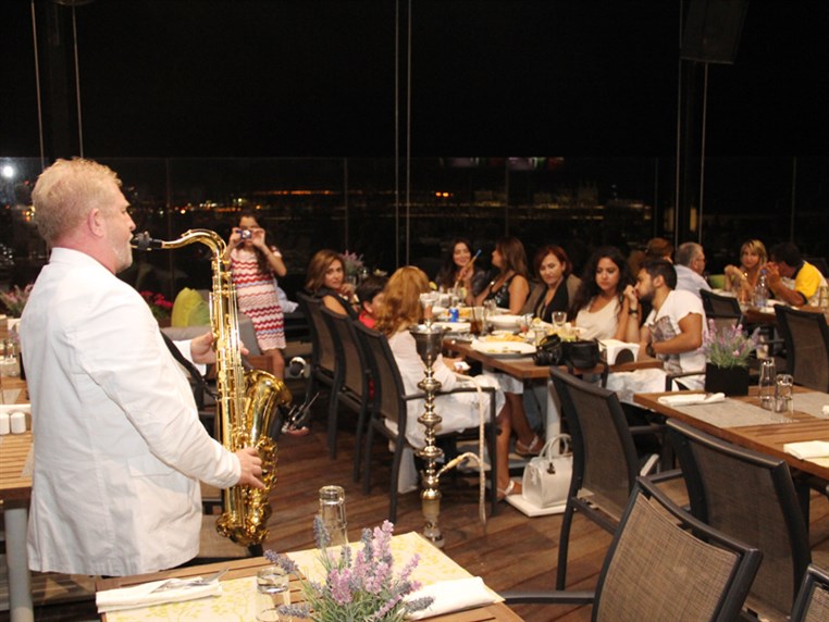 Monte Cassino on Saturday Night